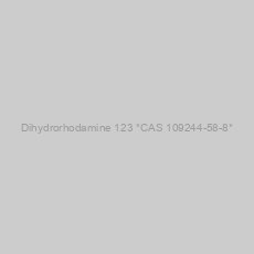Image of Dihydrorhodamine 123 *CAS 109244-58-8*